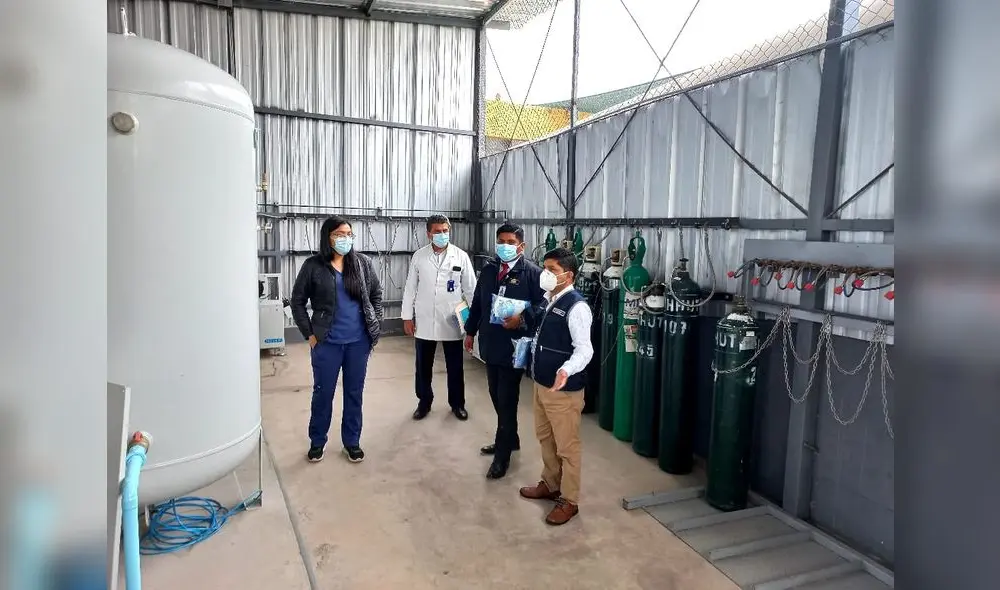 Nosocomio posee tres plantas de oxígeno en operatividad. Foto: Hospital Hipólito Unanue Nosocomio posee tres plantas de oxígeno en operatividad. Foto: Hospital Hipólito Unanue