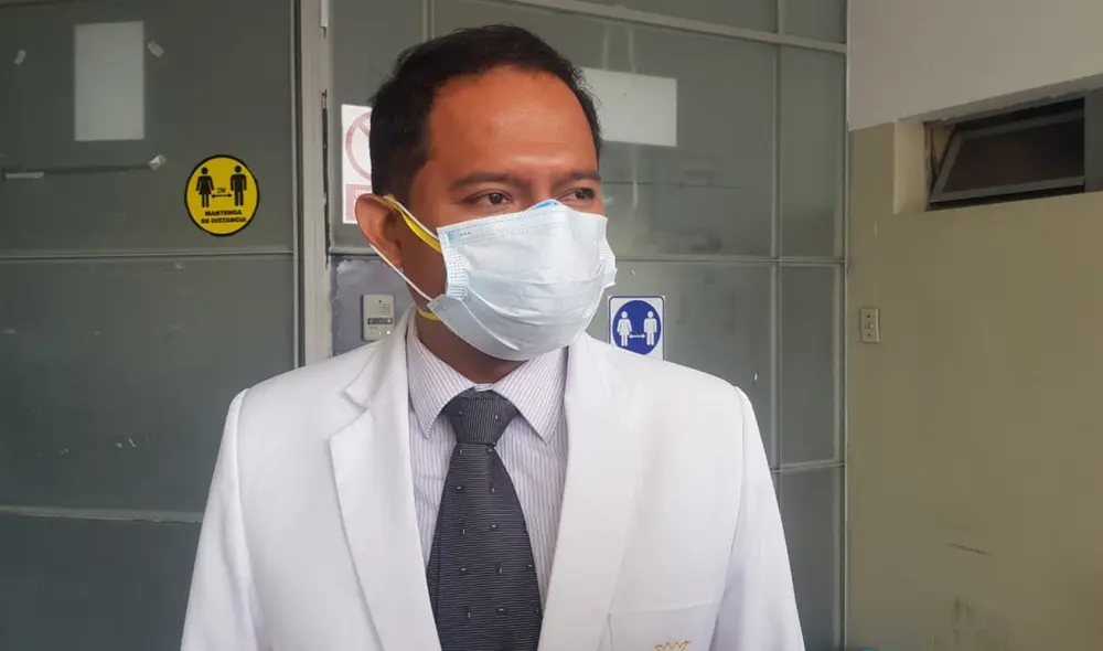 Richard Hernández, director del nosocomio, manifestó que los ascensores también están malogrados. Foto: Alexis Choque/URPI