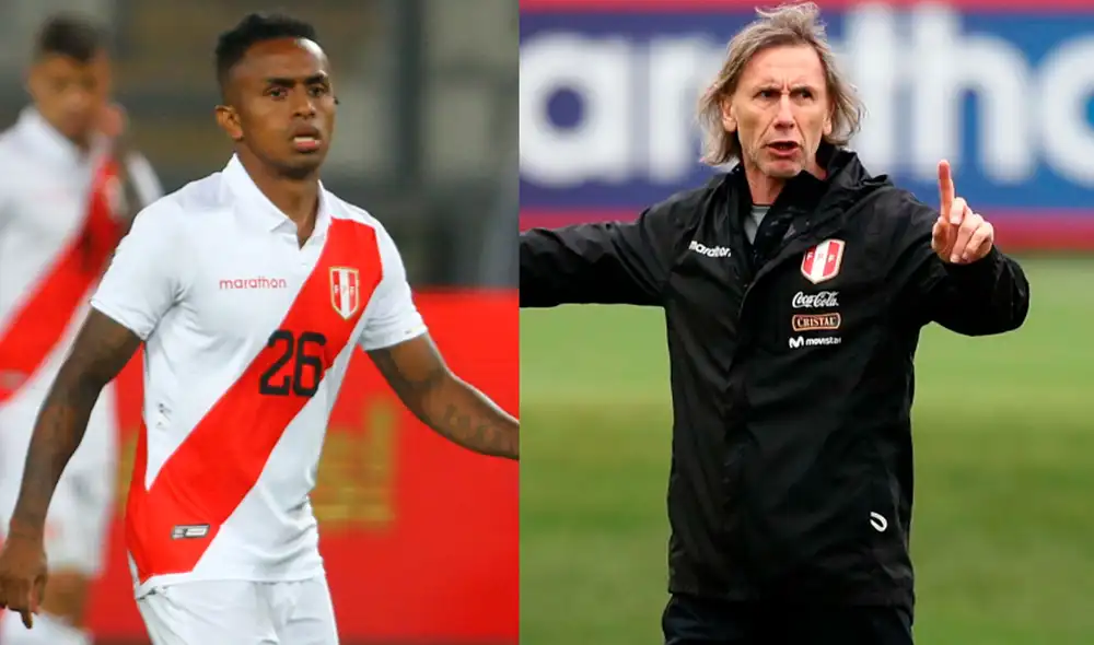 Yordy Reyna fue llamado a la seleCción peruana después de casi dos años; sin embargo, estará al margen por lesión. Foto: composición GLR Yordy Reyna fue llamado a la seleCción peruana después de casi dos años; sin embargo, estará al margen por lesión. Foto: composición GLR