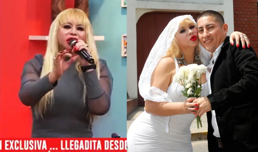 Susy Díaz habla sobre su vínculo con el empresario Walter Obregón. Foto: composición América TV/ La República Susy Díaz habla sobre su vínculo con el empresario Walter Obregón. Foto: composición América TV/ La República