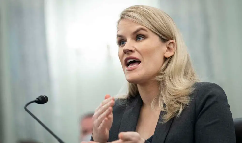 La plataforma de redes sociales más grande del mundo se ha visto envuelta en una tormenta de fuego provocada por Haugen. Foto: AFP