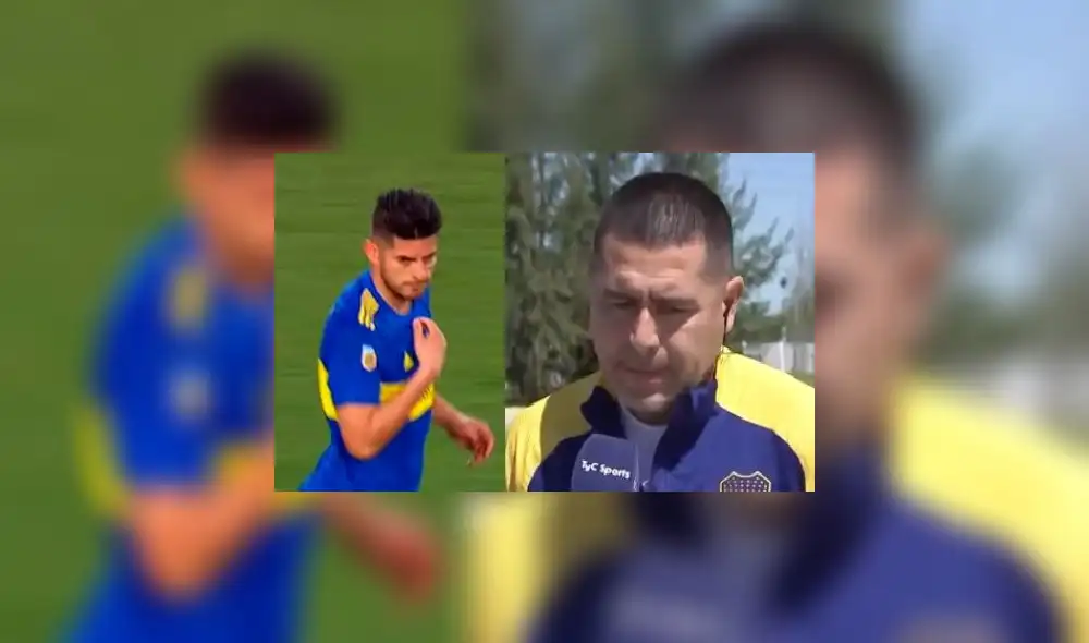 Boca Juniors: Juan Román Riquelme destacó el juego de Carlos Zambrano. Foto: Composición Boca Juniors: Juan Román Riquelme destacó el juego de Carlos Zambrano. Foto: Composición