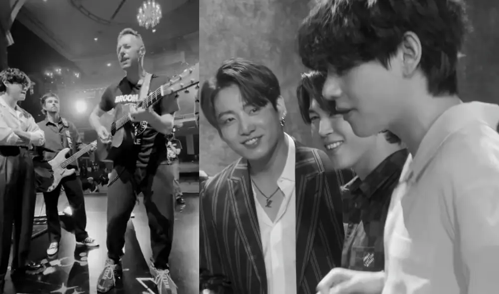 "My universe", de BTS y Coldplay, fue lanzado en formato digital en septiembre. Foto: captura YouTube/coldplay