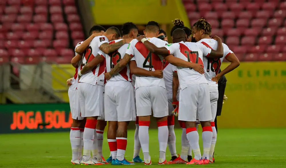 La Bicolor marcha en el sétimo lugar de la tabla de posiciones con ocho puntos. Foto: AFP