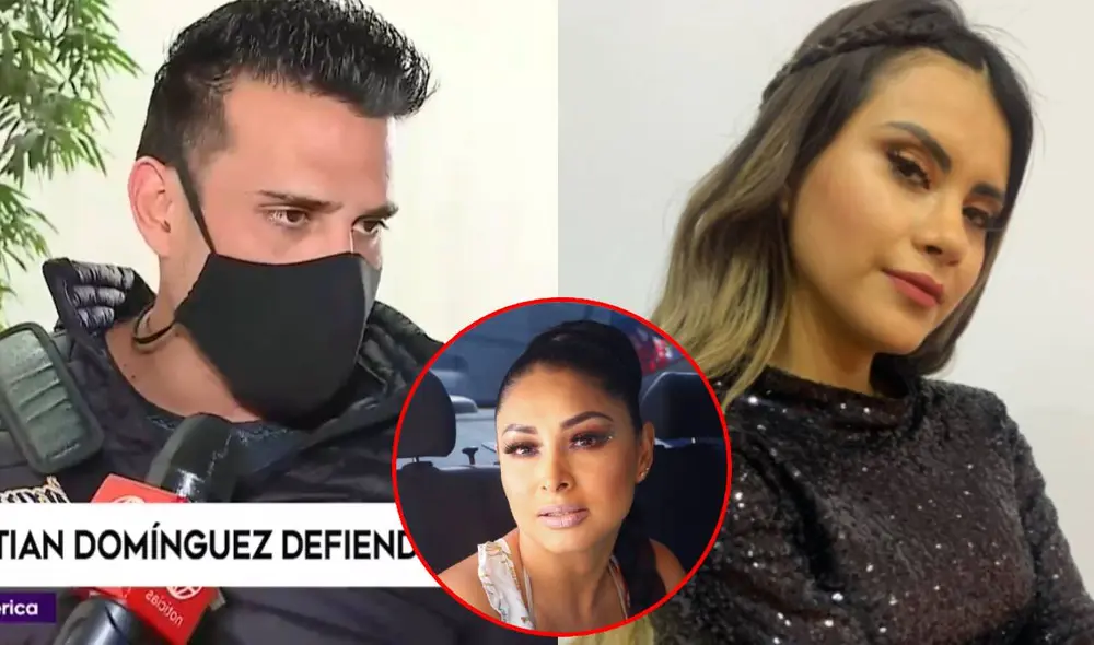 Christian Domínguez defiende el ingreso de Pamela Franco a Puro sentimiento. Foto: composición captura de América Espectáculos/ Instagram/ La República