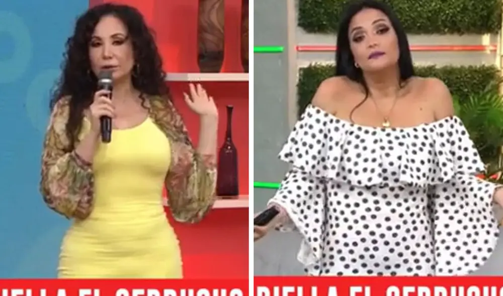 Mariella Zanetti suele reemplazar a Janet Barbosa en América hoy. Foto: captura América TV Mariella Zanetti suele reemplazar a Janet Barbosa en América hoy. Foto: captura América TV