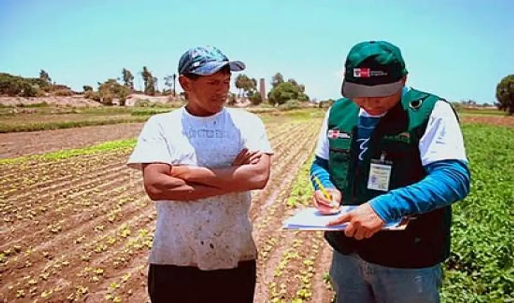 Los agricultores se beneficiarán con datos precisos para la siembra. Foto: difusión