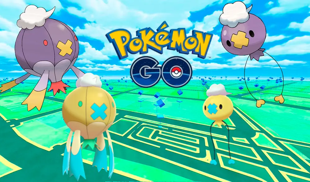 Los jugadores que participen de La hora del pokémon destacado con Drifloon recibirán el doble de experiencia al evolucionar una criatura. Foto composición La República