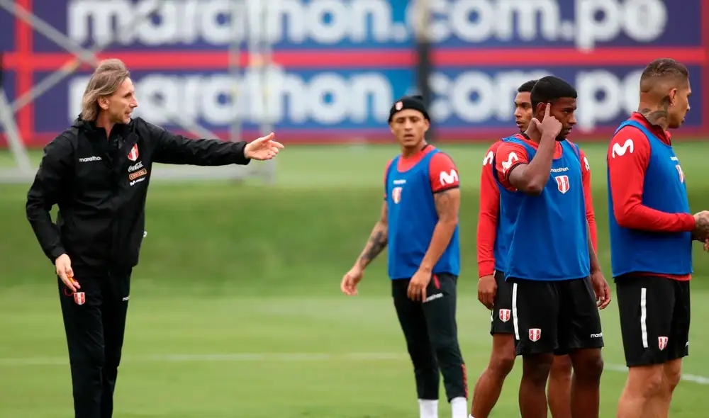 La selección peruana se medirá ante Chile este jueves 7 de octubre por las Eliminatorias Qatar 2022. Foto: Prensa FPF