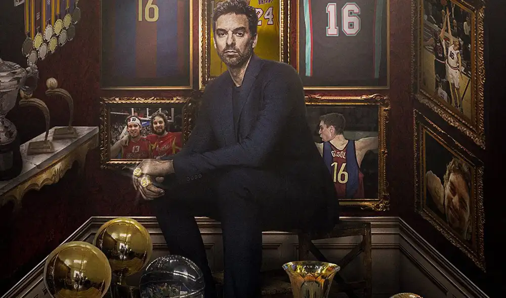 Gasol es considerado el mejor jugador en la historia del básquetbol español. Foto: Pau Gasol/Twitter Gasol es considerado el mejor jugador en la historia del básquetbol español. Foto: Pau Gasol/Twitter