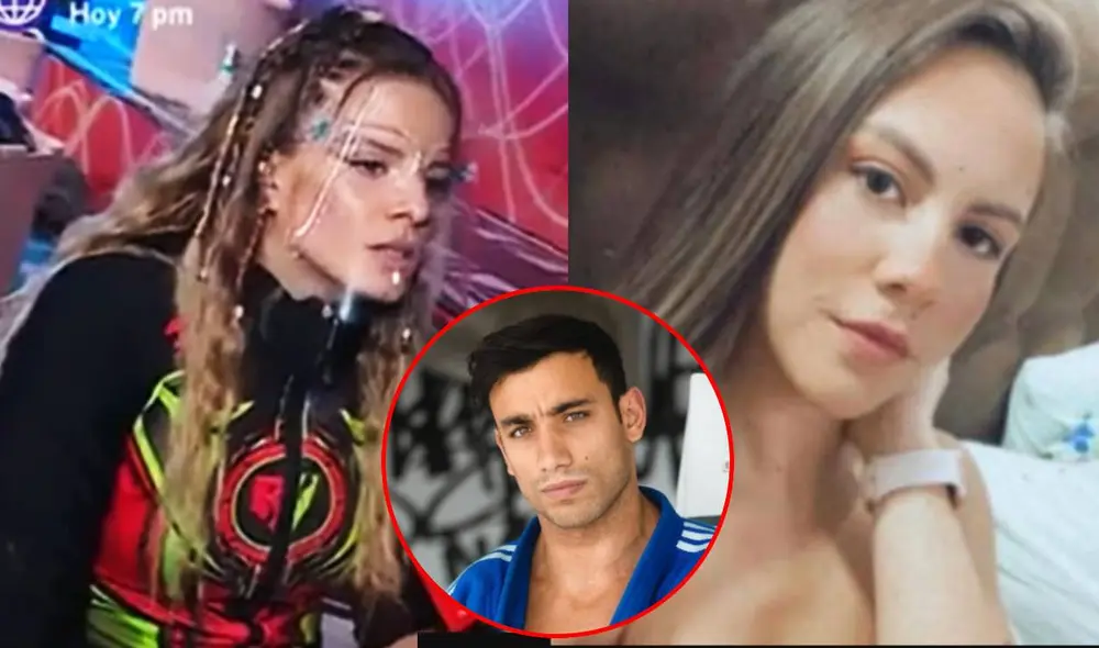 Alejandra Baigorria expresa su cariño por la hija de Said Palao y Aleska Zambrano. Foto: composición captura de América TV/ Instagram/ Instagram