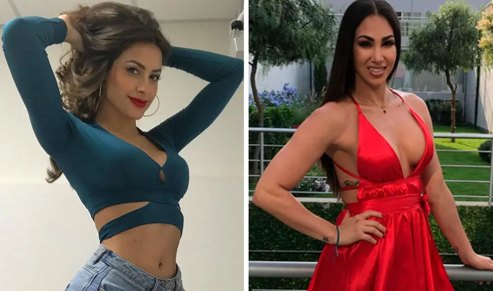 Milett Figueroa hizo una sorpresiva aparición en La Academia de EEG. Foto: composición/Instagram Milett Figueroa hizo una sorpresiva aparición en La Academia de EEG. Foto: composición/Instagram