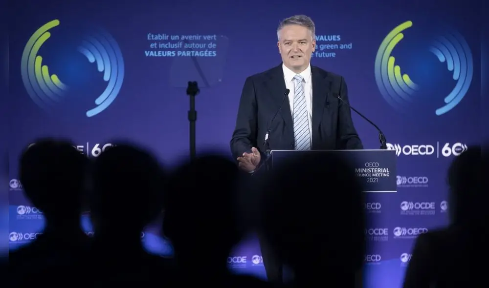 Esta cita marcará además la primera vez en que un alto cargo del Gobierno estadounidense llega a París tras el choque que supuso para Francia la alianza EE. UU.-Reino Unido-Australia. Foto: AFP