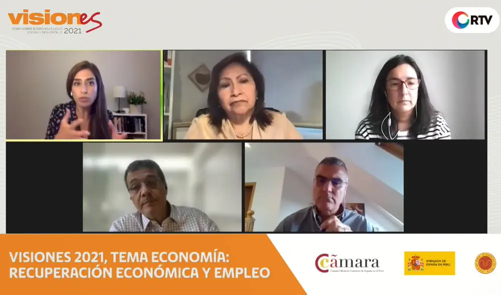 El evento fue trasmitido a través de las plataformas digitales de La República. Foto: difusión