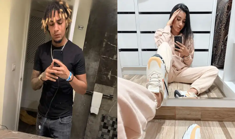 Youna afirma que él y Samahara Lobatón solo llevan una relación de padres. Foto: Instagram de Samahara Lobatón y Flockogram