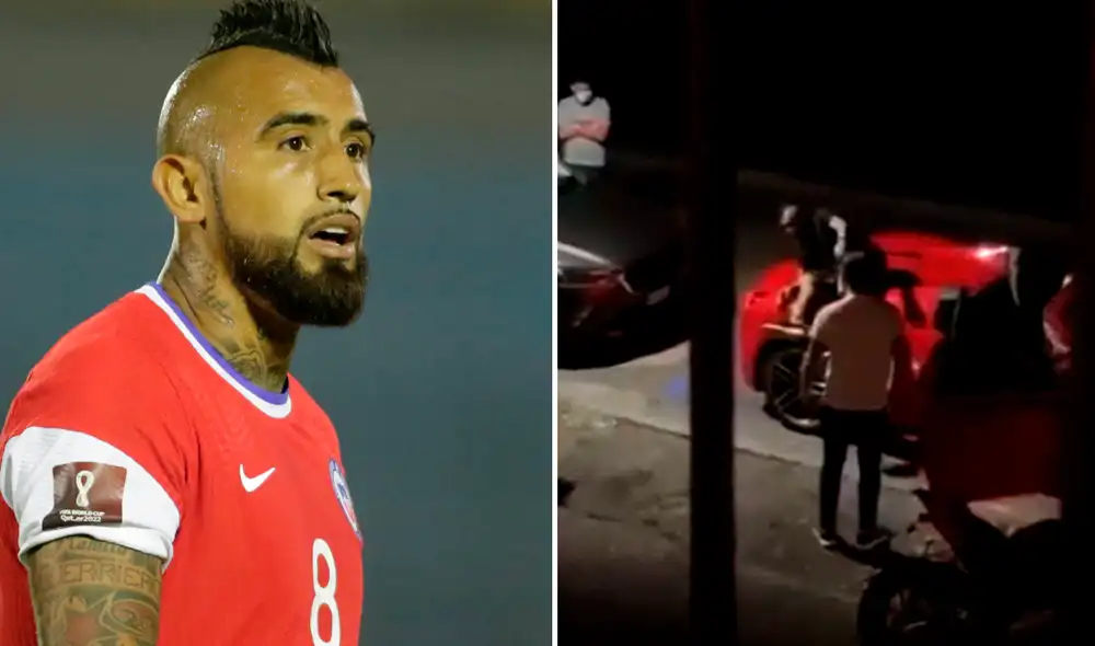 Arturo Vidal no estará ante Perú por suspensión. Foto: AFP/Twitter Arturo Vidal no estará ante Perú por suspensión. Foto: AFP/Twitter