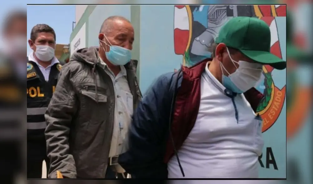 Alcaldes fueron detenidos por 10 días. Foto: La República