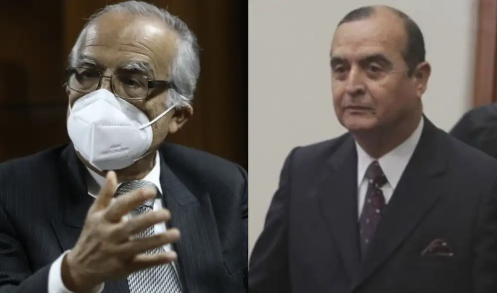 Aníbal Torres y Vladimiro Montesinos. Foto: composición La República /difusión