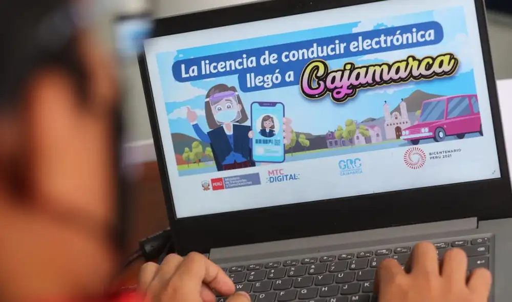 El documento cuenta con elementos de seguridad, como un código QR único. Foto: MTC El documento cuenta con elementos de seguridad, como un código QR único. Foto: MTC