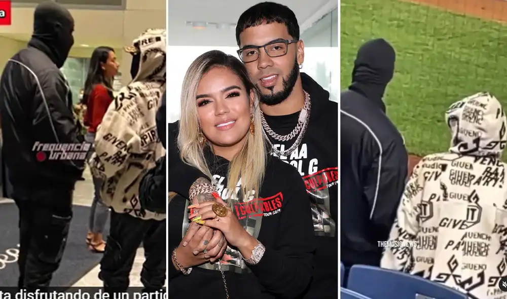 Karol G y Anuel AA anunciaron su separación en julio del 2021. Foto: difusión/Instagram