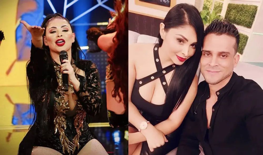 La cantante Pamela Franco reveló que decidió integrar Puro sentimiento, pues este se iba a renovar. Foto: Composición / Instagram