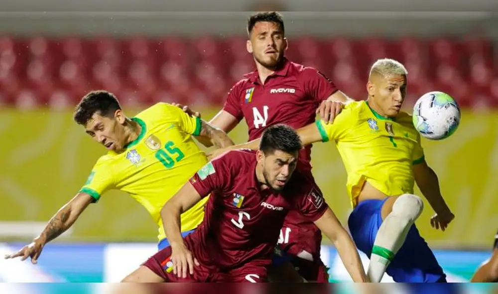 Los brasileños han ganado todos los juegos disputados en clasificatorias. Foto: EFE Los brasileños han ganado todos los juegos disputados en clasificatorias. Foto: EFE