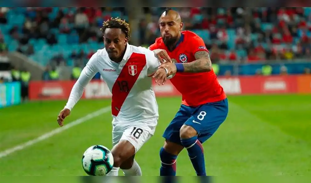 Perú vs. Chile jugarán en el Estadio Nacional de Lima. Foto: EFE