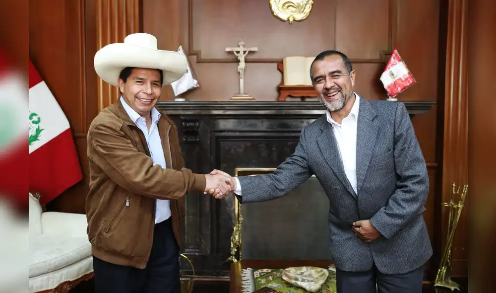 Iber Maraví estuvo a cargo del Ministerio de Trabajo y Promoción de Empleo. Foto: Twitter de Iber Maraví