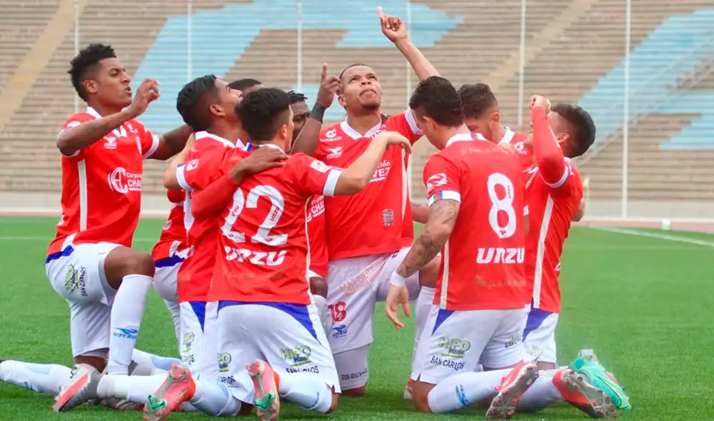 Unión Comercio se perfila como uno de los animadores del campeonato. Foto: Ligafutprof