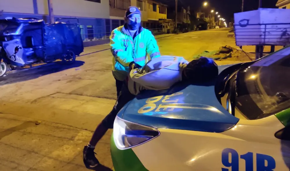 Sujeto cuenta con antecedentes por robo en otros distritos. Foto: Municipalidad de Surco Sujeto cuenta con antecedentes por robo en otros distritos. Foto: Municipalidad de Surco