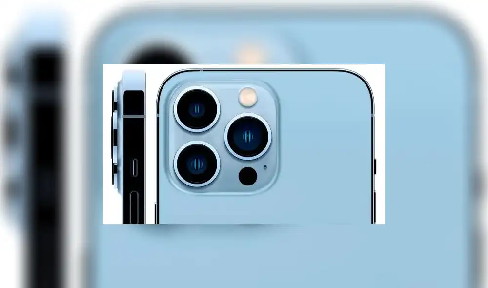 El desmontaje del iPhone 13 Pro fue realizado por TechInsights. Foto: Apple