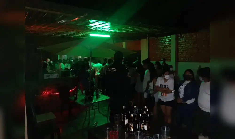 El local donde se produjo la intervención es el local “Ficus”. Foto: Fiscalía