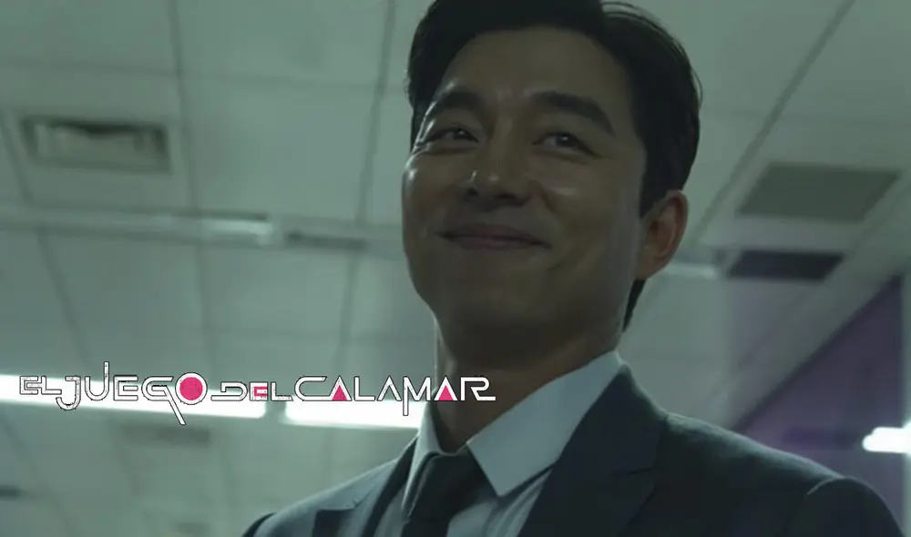 Gong Yoo tuvo un singular y rápido cameo en Squid Game Foto: Netflix