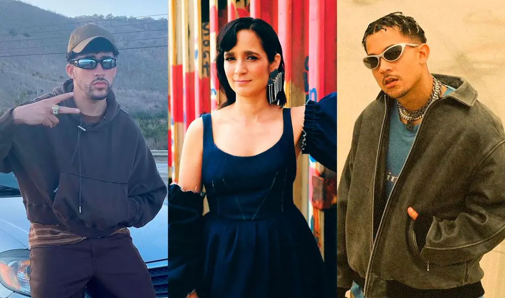 Julieta Venegas incursionó en el género urbano al lado de Bad Bunny y Tainy. Foto: composición/LR