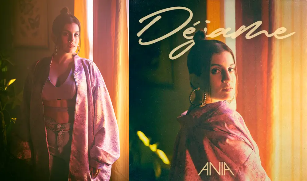 Ania retorna a la escena musical con “Déjame”. Foto: Difusión Ania retorna a la escena musical con “Déjame”. Foto: Difusión