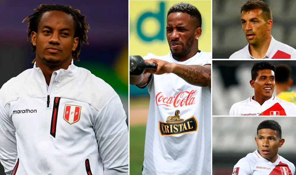 André Carrillo quedó prácticamente descartado para el duelo ante Chile. Foto: FPF/AFP