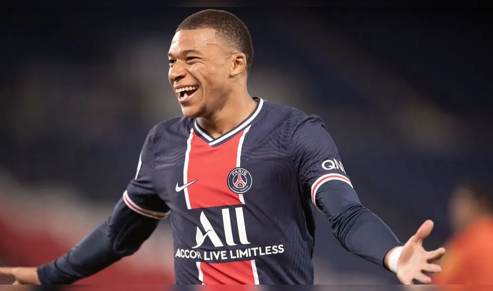 La super conocida novela del francés Kylian Mbappé con el Real Madrid y su amor-odio con el PSG puede que continúe a principios del 2022. Foto: PSG