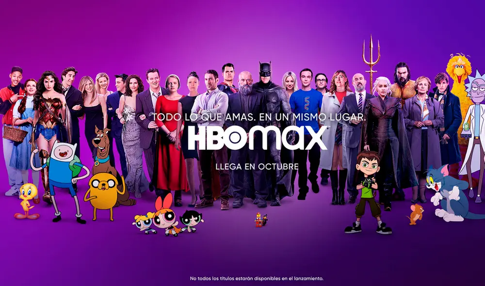 El día de su lanzamiento en España, la plataforma estrenará dos producciones originales de ese país. Foto: HBO MAX España