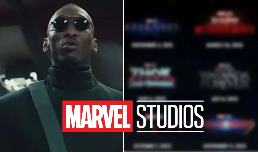 El remake de Blade será protagonizado por Mahershala Ali. Foto: composición / Marvel