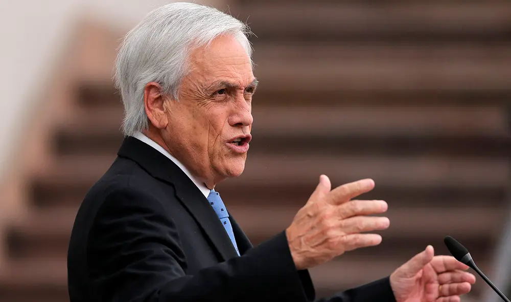 Sebastián Piñera negó haber “participado ni haber tenido información alguna respecto del proceso de venta” del megaproyecto minero Dominga. Foto: AFP