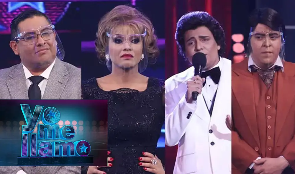 Imitadores de Gilberto Santa Rosa, Rocío Durcal, José José y Nino Bravo se disputaron la gran final de Yo me llamo 2021. Foto: captura Yo me llamo 2021 / Telemetro. Imitadores de Gilberto Santa Rosa, Rocío Durcal, José José y Nino Bravo se disputaron la gran final de Yo me llamo 2021. Foto: captura Yo me llamo 2021 / Telemetro.
