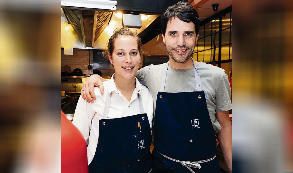 Ganadores. Pía León y Virgilio Martínez en el Central. Foto: difusión Ganadores. Pía León y Virgilio Martínez en el Central. Foto: difusión
