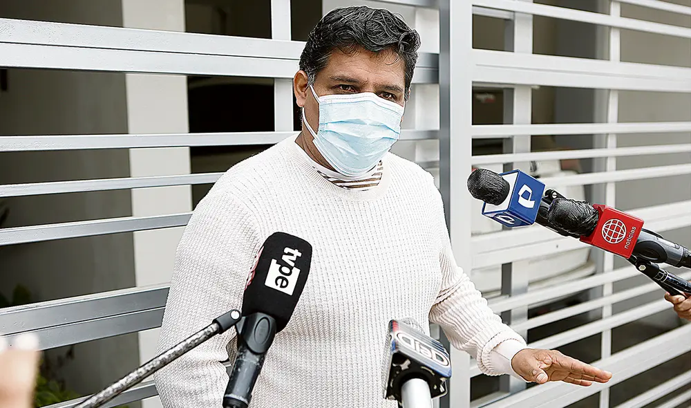 ¿Víctima? Fiscal Ricardo Rojas dice ser víctima de las mafias que está investigando. Foto: difusión