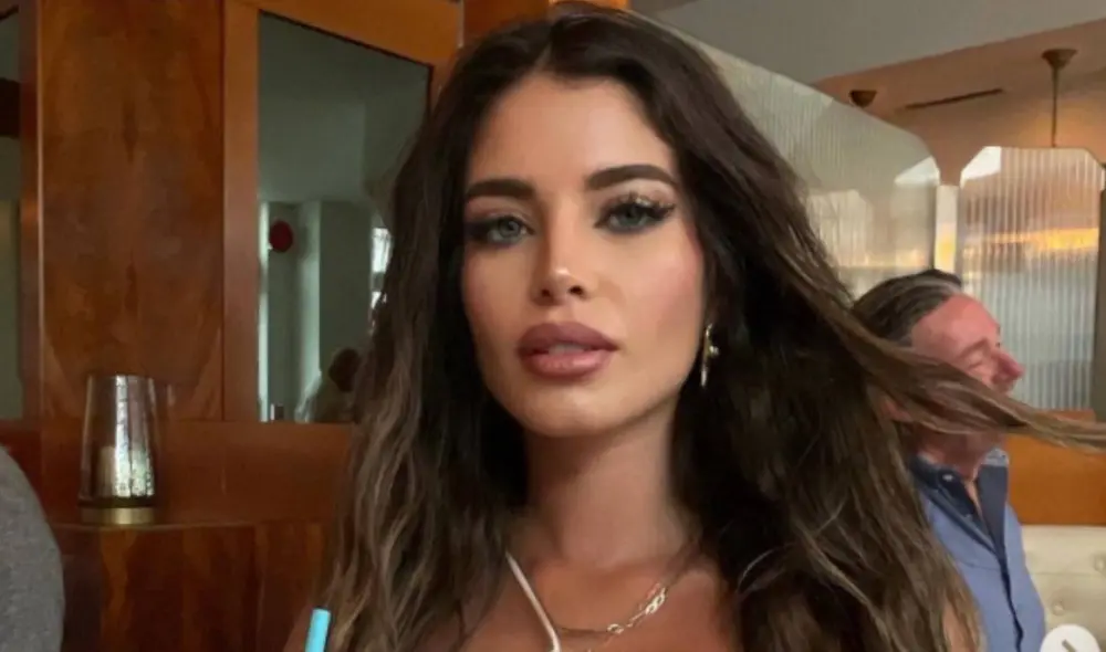 Flavia Laos tiene claro cómo quiere continuar su camino a la fama. Foto: Flavia Laos/Instagram