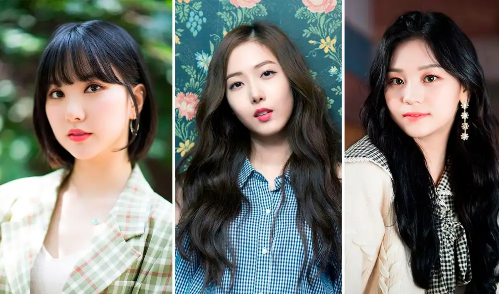 ¿Qué pasó con las miembros de GFRIEND tras la disolución?. Foto: composición/Naver ¿Qué pasó con las miembros de GFRIEND tras la disolución?. Foto: composición/Naver