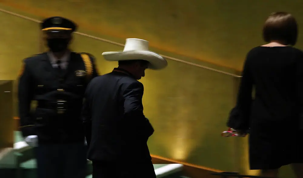 La estrategia comunicacional de Pedro Castillo ha sido ampliamente criticada por medios locales. Foto: AFP