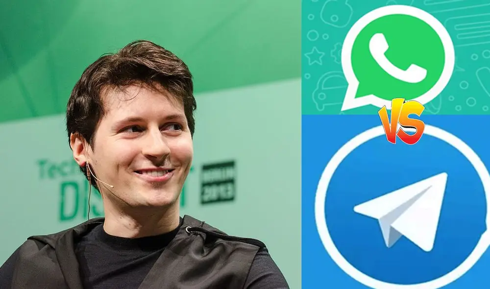 El CEO de Telegram aprovechó la caída de WhatsApp para saludar a sus nuevos usuarios. Foto: Andro4all