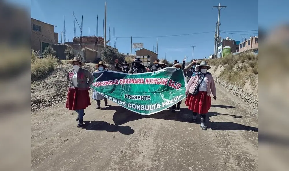 Comuneros exigen un diálogo continuo a Gobierno nacional. Foto: cortesía Comuneros exigen un diálogo continuo a Gobierno nacional. Foto: cortesía