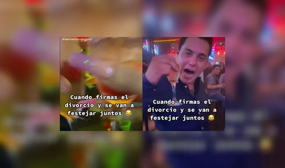 La singular escena cuenta con millones de visitas en redes sociales. Foto: captura de TikTok