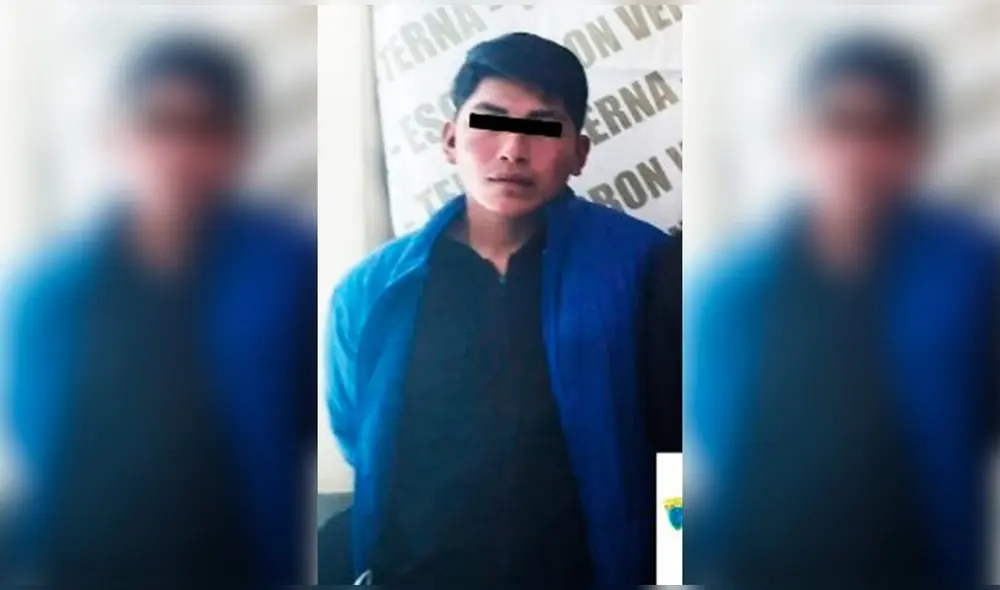 Intervención estuvo a cargo del Grupo Terna. Foto: PNP Intervención estuvo a cargo del Grupo Terna. Foto: PNP